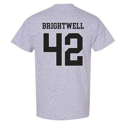 Vanderbilt - NCAA Baseball : Collin Brightwell - Replica Shersey T-Shirt-1
