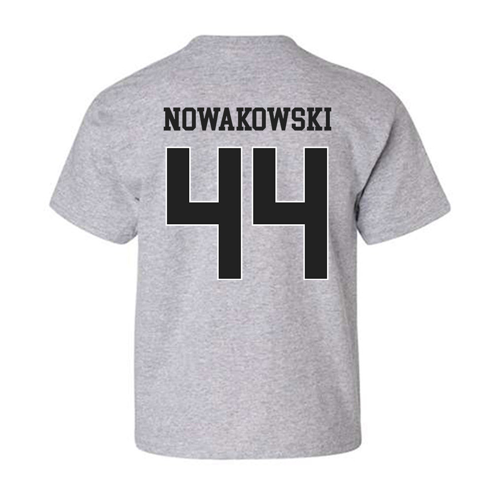  - NCAA Women's Lacrosse : Alexi Nowakowski - Replica Shersey Youth T-Shirt-1