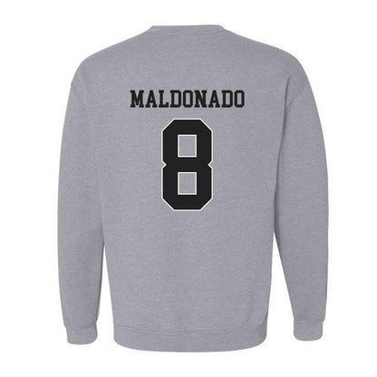 Vanderbilt - NCAA Baseball : Chris Maldonado - Replica Shersey Crewneck Sweatshirt-1