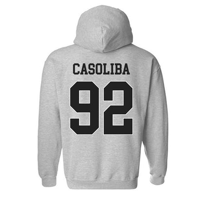 Vanderbilt - NCAA Baseball : Adria Casoliba - Replica Shersey Hooded Sweatshirt-1