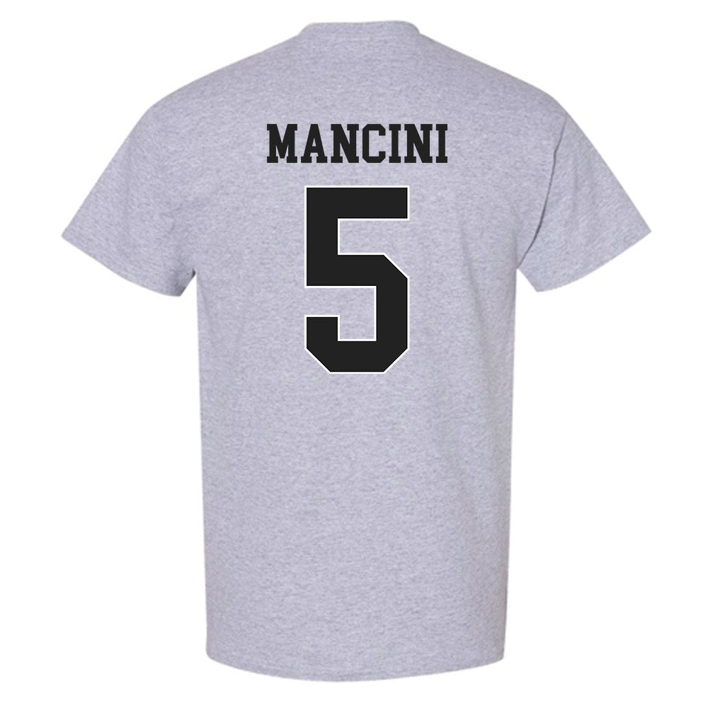 Vanderbilt - NCAA Baseball : Mike Mancini - Replica Shersey T-Shirt-1