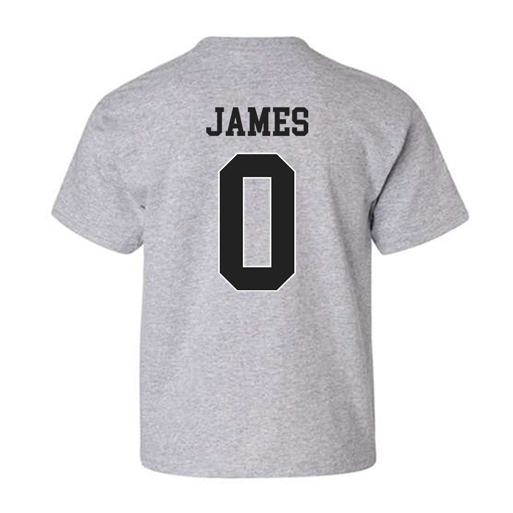 Vanderbilt - NCAA Men's Basketball : Michael James - Replica Shersey Youth T-Shirt-1