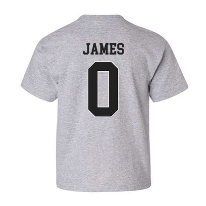 Vanderbilt - NCAA Men's Basketball : Michael James - Replica Shersey Youth T-Shirt-1