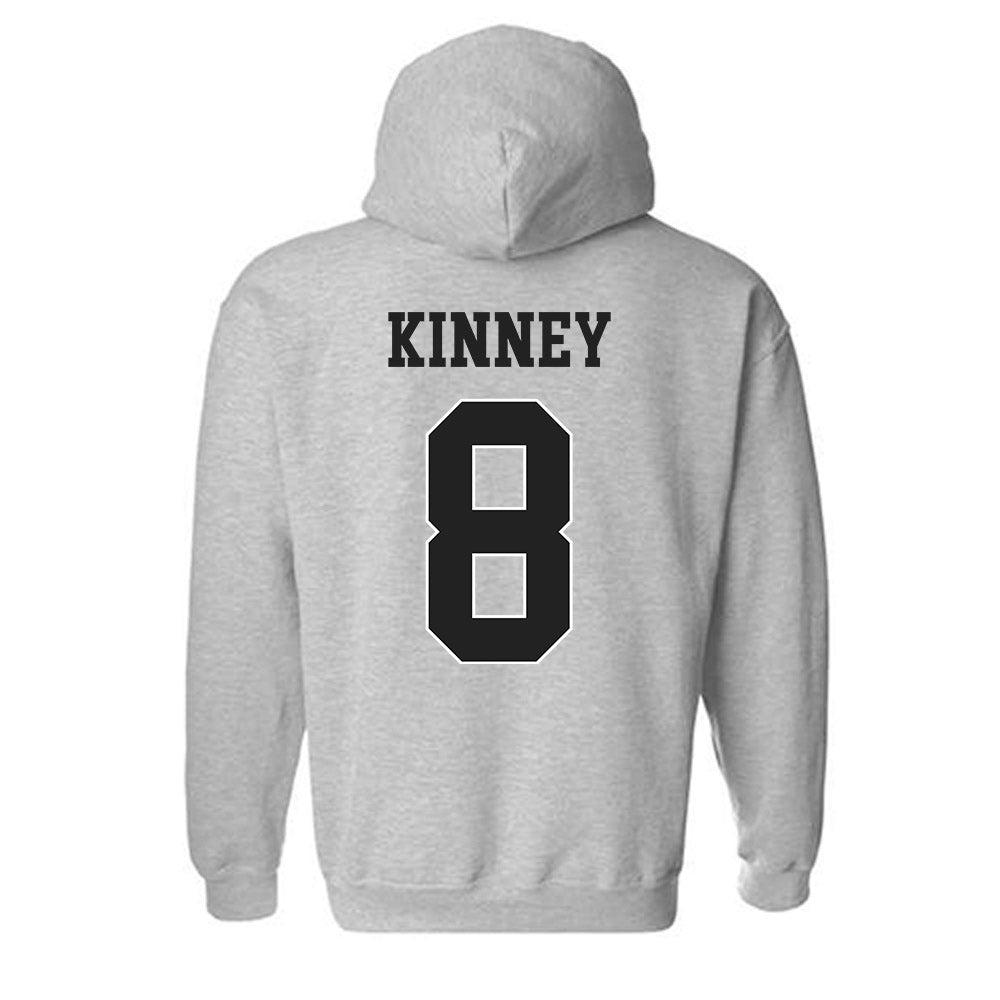 Vanderbilt - NCAA Women's Volleyball : Elli Kinney - Replica Shersey Hooded Sweatshirt