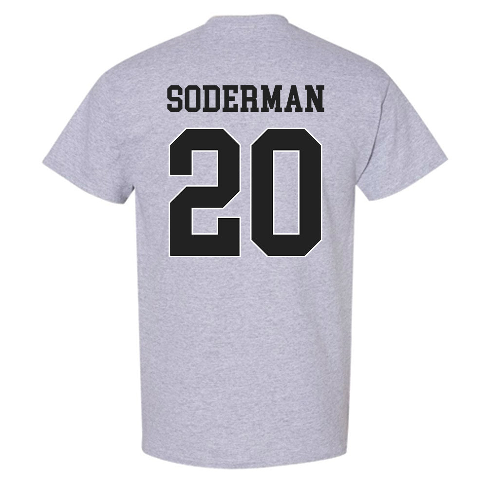 Vanderbilt - NCAA Women's Soccer : Susanna Soderman - Replica Shersey T-Shirt-1