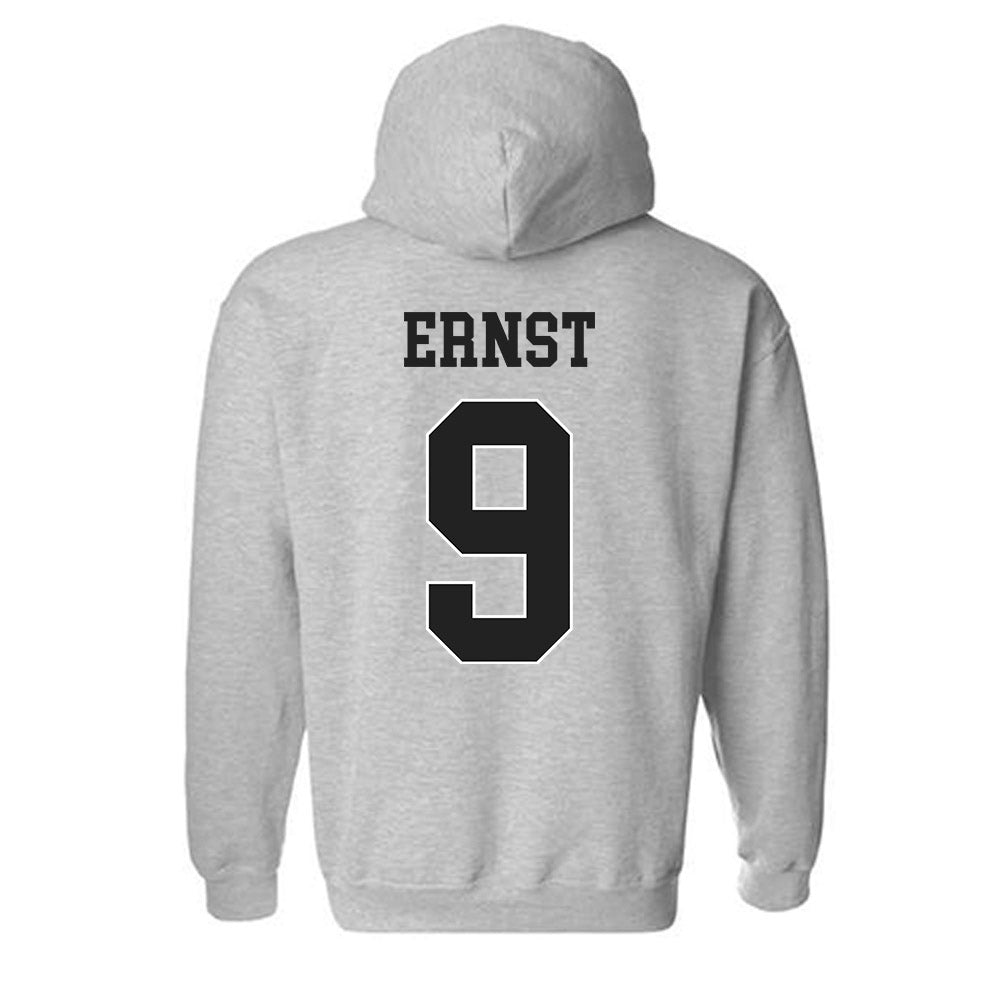 Vanderbilt - NCAA Women's Lacrosse : Katherine Ernst - Replica Shersey Hooded Sweatshirt