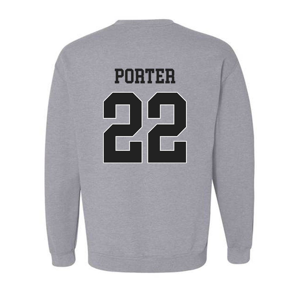 Vanderbilt - NCAA Women's Volleyball : Taylor Porter - Replica Shersey Crewneck Sweatshirt-1
