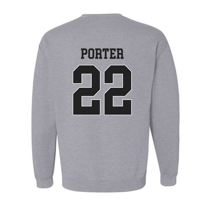 Vanderbilt - NCAA Women's Volleyball : Taylor Porter - Replica Shersey Crewneck Sweatshirt-1