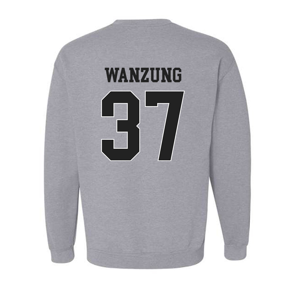 Vanderbilt - NCAA Football : Jack Wanzung - Replica Shersey Crewneck Sweatshirt-1