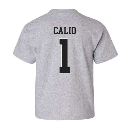 Vanderbilt - NCAA Baseball : AJ Calio - Replica Shersey Youth T-Shirt-1