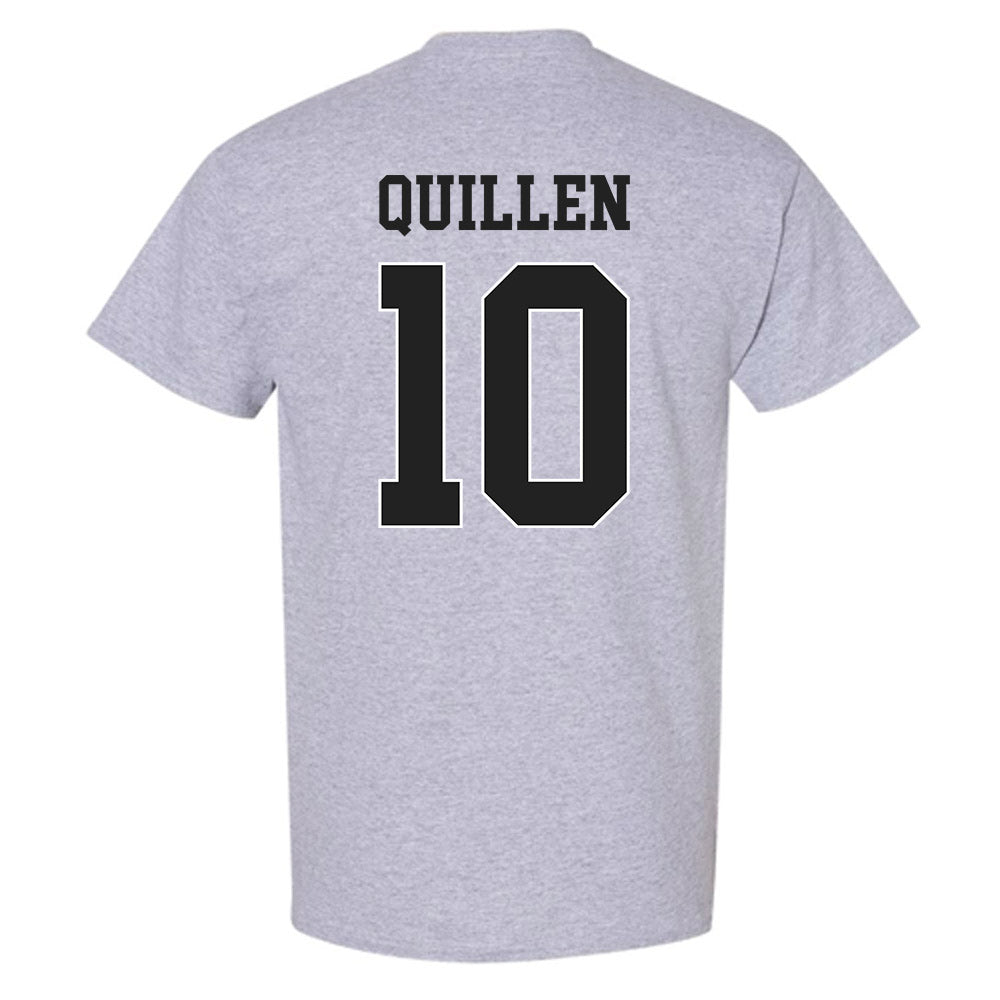 Vanderbilt - NCAA Baseball : Carson Quillen - Replica Shersey T-Shirt-1