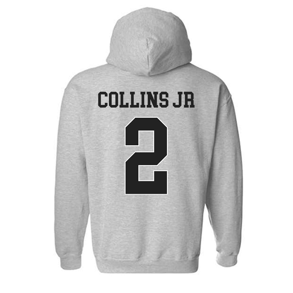 Vanderbilt - NCAA Men's Basketball : Mj Collins jr - Replica Shersey Hooded Sweatshirt