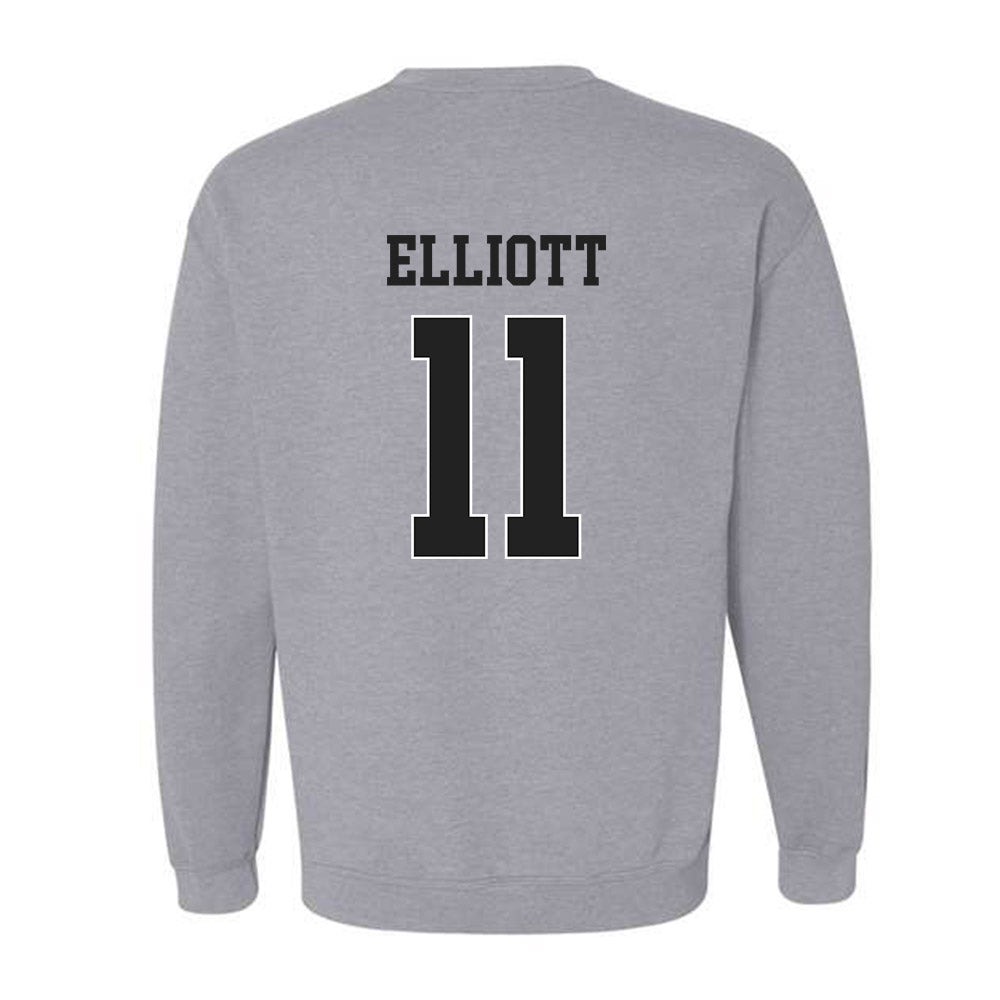 Vanderbilt - NCAA Football : Jack Elliott - Replica Shersey Crewneck Sweatshirt-1