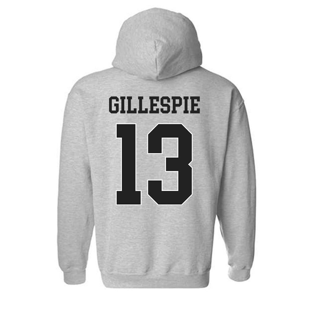 Vanderbilt - NCAA Football : Chase Gillespie - Replica Shersey Hooded Sweatshirt