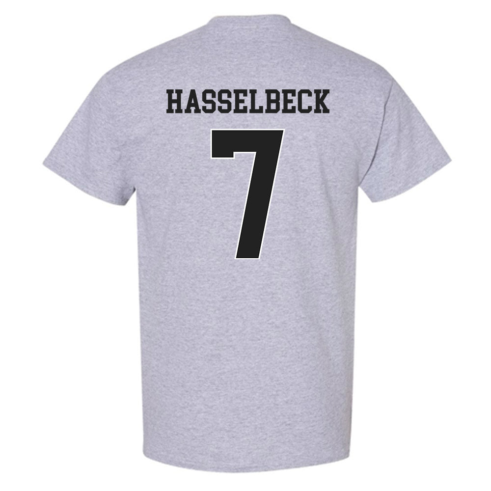 Vanderbilt - NCAA Women's Lacrosse : Grace Hasselbeck - Replica Shersey T-Shirt