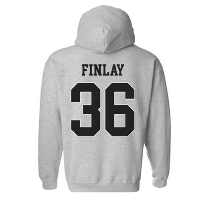 Vanderbilt - NCAA Women's Lacrosse : Molly Finlay - Replica Shersey Hooded Sweatshirt