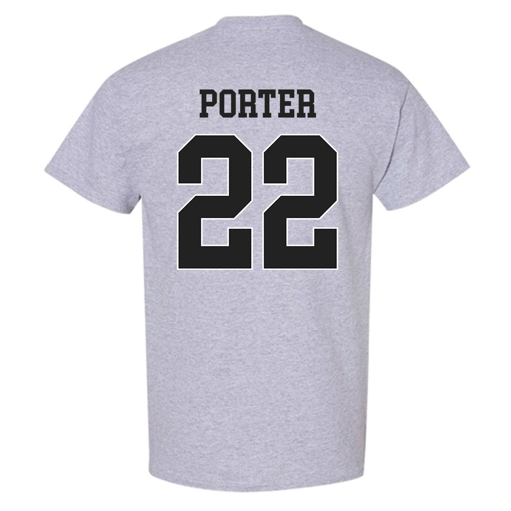 Vanderbilt - NCAA Women's Volleyball : Taylor Porter - Replica Shersey T-Shirt-1