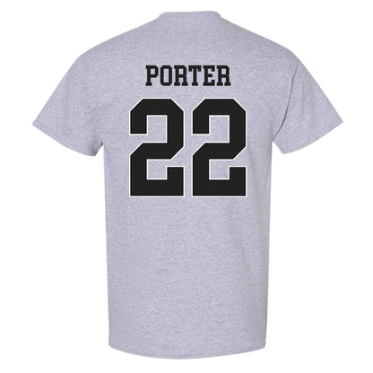 Vanderbilt - NCAA Women's Volleyball : Taylor Porter - Replica Shersey T-Shirt-1