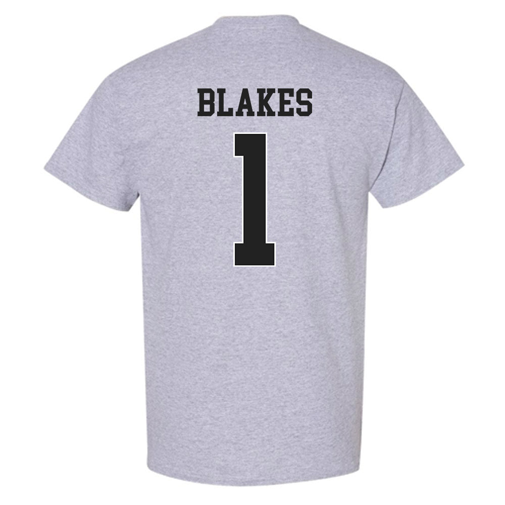 Vanderbilt - NCAA Women's Basketball : Mikayla Blakes - Replica Shersey T-Shirt-1