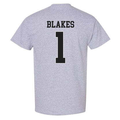 Vanderbilt - NCAA Women's Basketball : Mikayla Blakes - Replica Shersey T-Shirt-1
