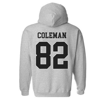 Vanderbilt - NCAA Football : Brycen Coleman - Replica Shersey Hooded Sweatshirt