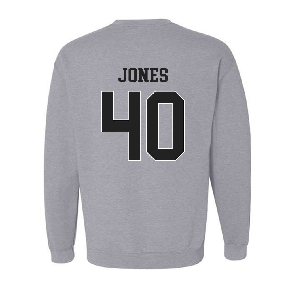 Vanderbilt - NCAA Women's Lacrosse : Caelan Jones - Replica Shersey Crewneck Sweatshirt-1