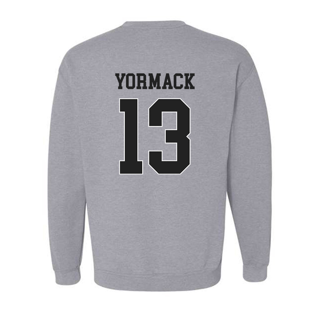 Vanderbilt - NCAA Baseball : Derek Yormack - Replica Shersey Crewneck Sweatshirt-1