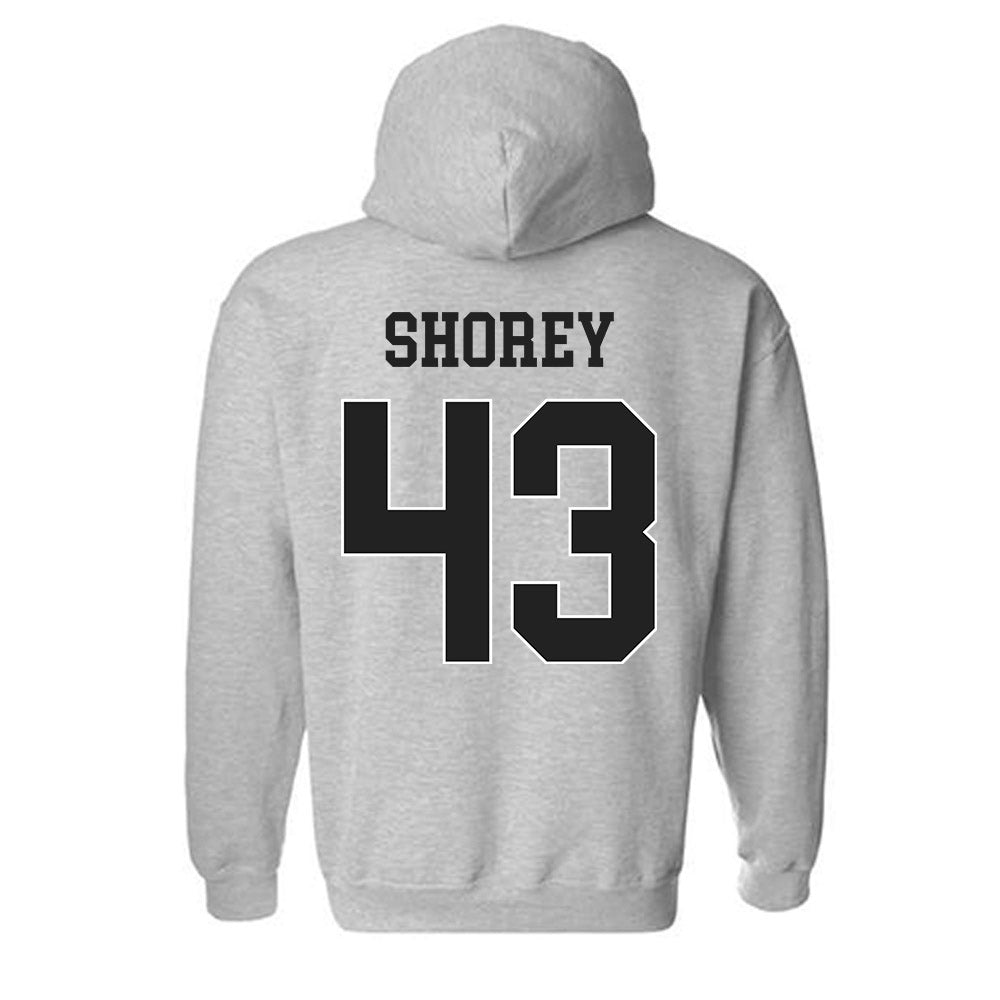  - NCAA Baseball : Matthew Shorey - Replica Shersey Hooded Sweatshirt-1