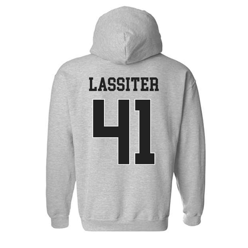 Vanderbilt - NCAA Football : Jamezell Lassiter - Replica Shersey Hooded Sweatshirt