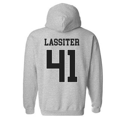 Vanderbilt - NCAA Football : Jamezell Lassiter - Replica Shersey Hooded Sweatshirt