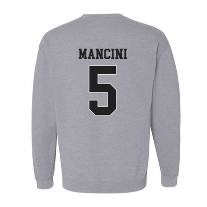 Vanderbilt - NCAA Baseball : Mike Mancini - Replica Shersey Crewneck Sweatshirt-1
