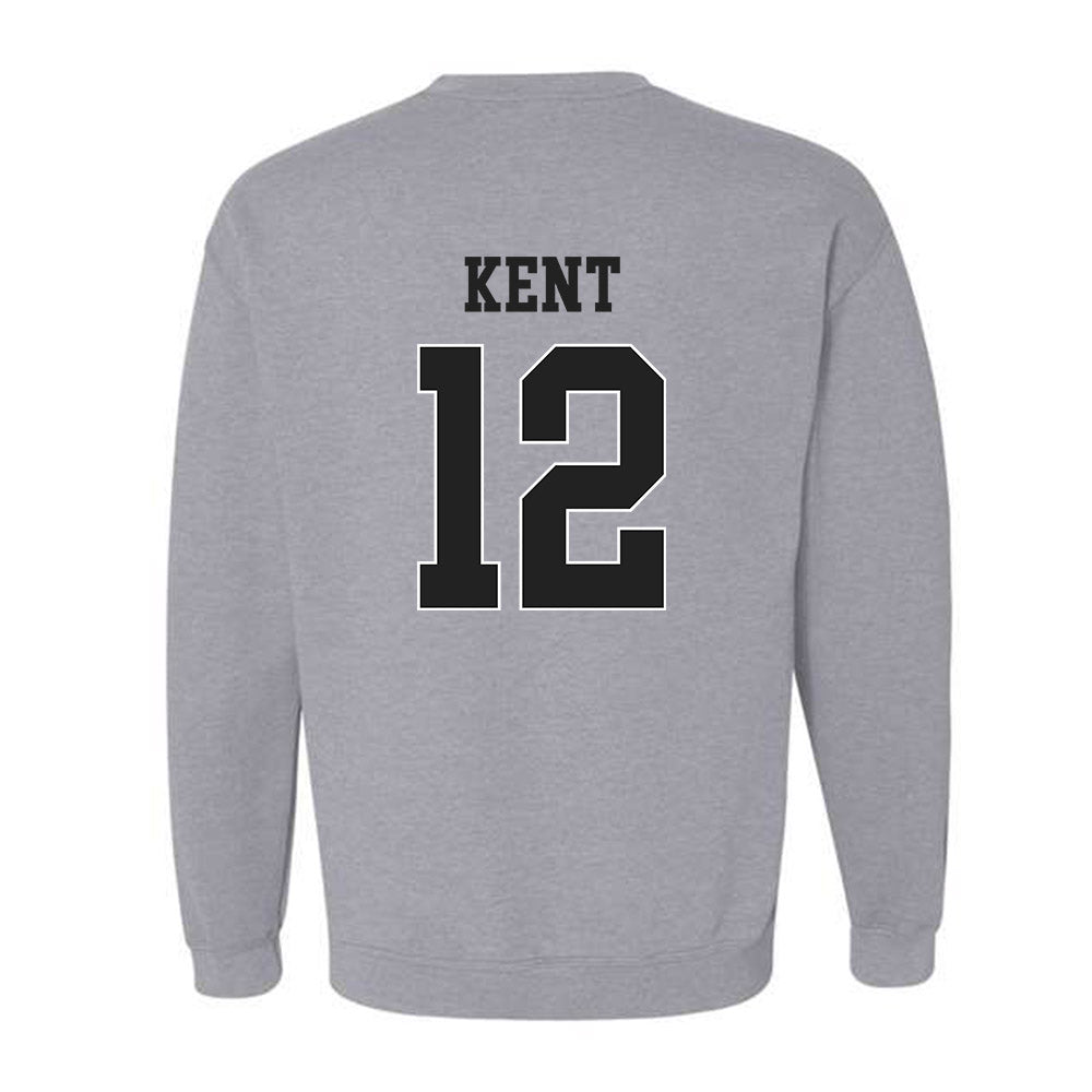  - NCAA Women's Bowling : Natalie Kent - Replica Shersey Crewneck Sweatshirt-1
