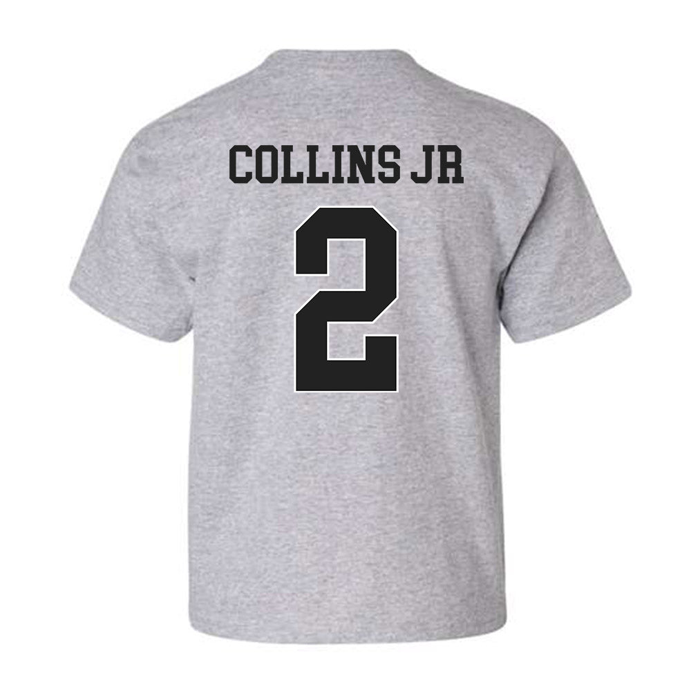 Vanderbilt - NCAA Men's Basketball : Mj Collins jr - Replica Shersey Youth T-Shirt