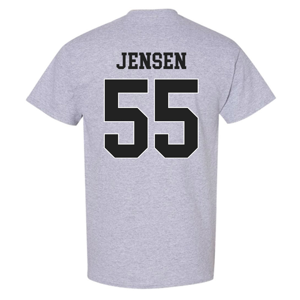 Vanderbilt - NCAA Baseball : Max Jensen - Replica Shersey T-Shirt-1
