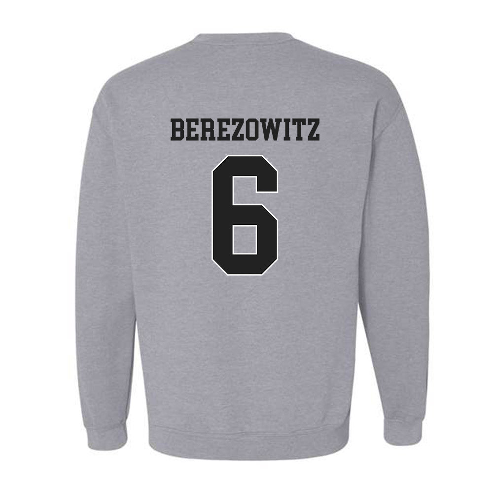 Vanderbilt - NCAA Women's Volleyball : Kati Berezowitz - Replica Shersey Crewneck Sweatshirt-1