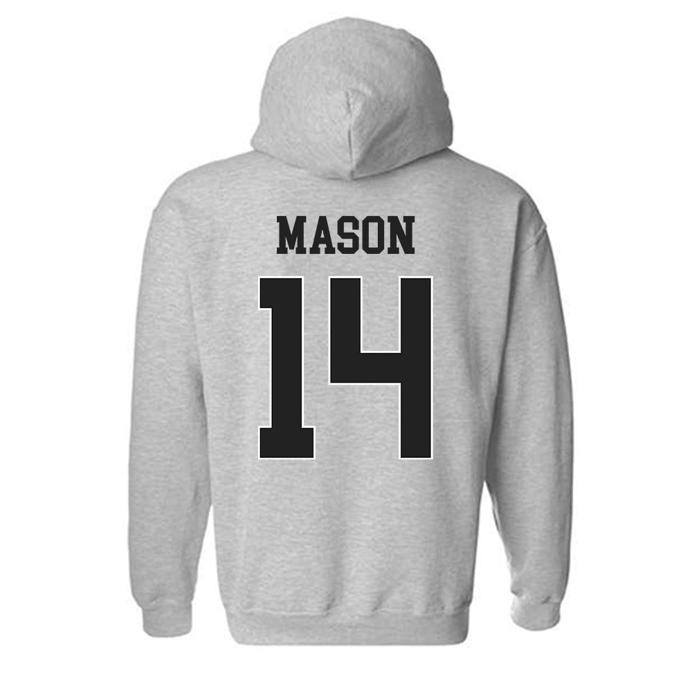 Vanderbilt - NCAA Women's Volleyball : Giovanna Mason - Replica Shersey Hooded Sweatshirt