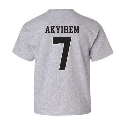 Vanderbilt - NCAA Women's Soccer : Vivian Akyirem - Replica Shersey Youth T-Shirt-1