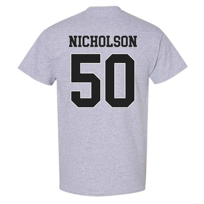 Vanderbilt - NCAA Men's Basketball : Mason Nicholson - Replica Shersey T-Shirt-1