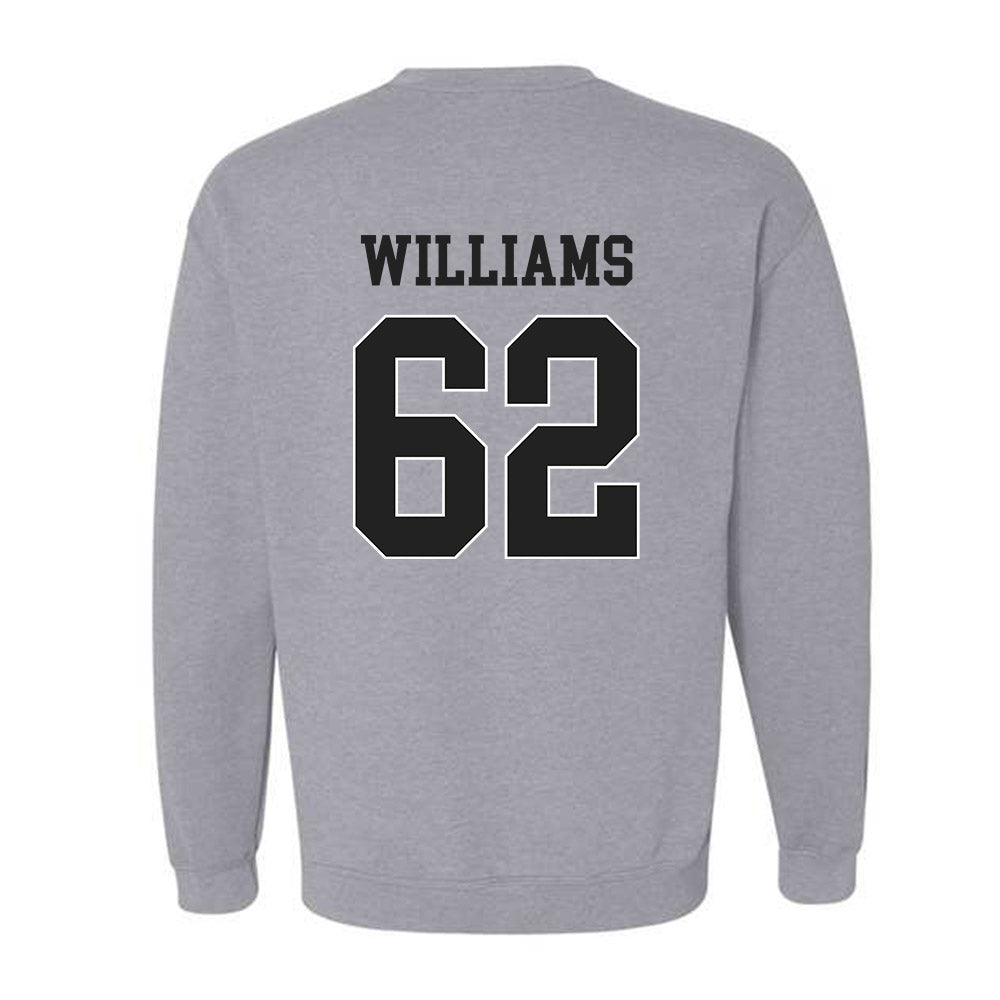 Vanderbilt - NCAA Football : CJ Williams - Replica Shersey Crewneck Sweatshirt-1