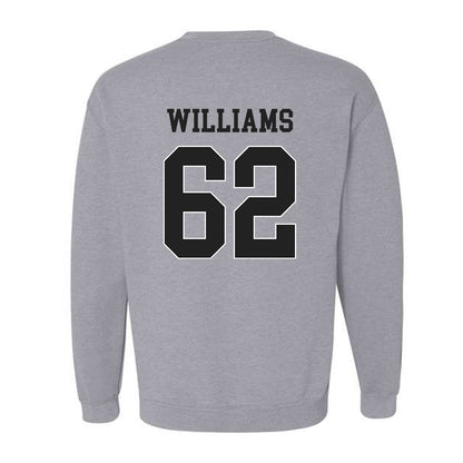 Vanderbilt - NCAA Football : CJ Williams - Replica Shersey Crewneck Sweatshirt-1