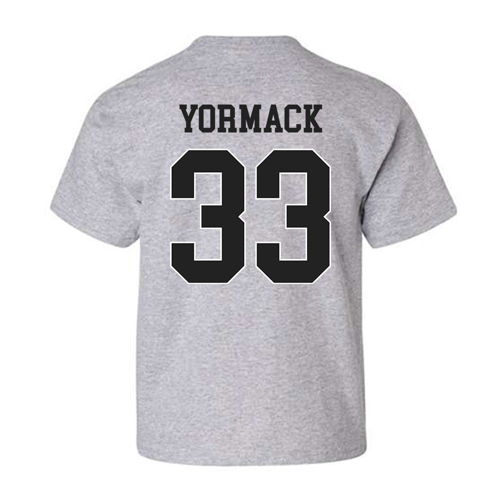 Vanderbilt - NCAA Baseball : Ryan Yormack - Replica Shersey Youth T-Shirt-1