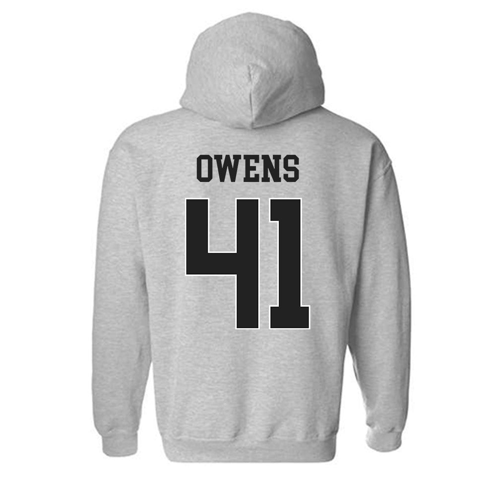 Vanderbilt - NCAA Football : Stone Owens - Replica Shersey Hooded Sweatshirt-1