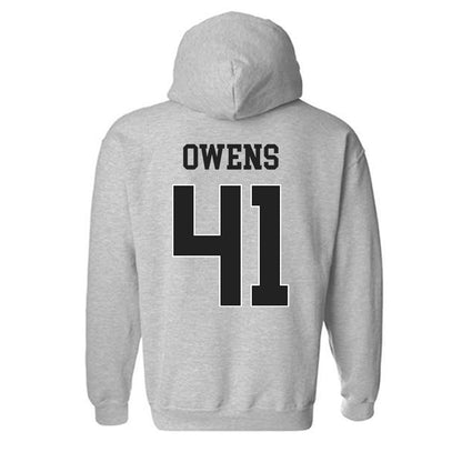 Vanderbilt - NCAA Football : Stone Owens - Replica Shersey Hooded Sweatshirt-1