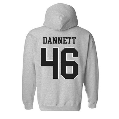 Vanderbilt - NCAA Football : Mustafa Dannett - Replica Shersey Hooded Sweatshirt