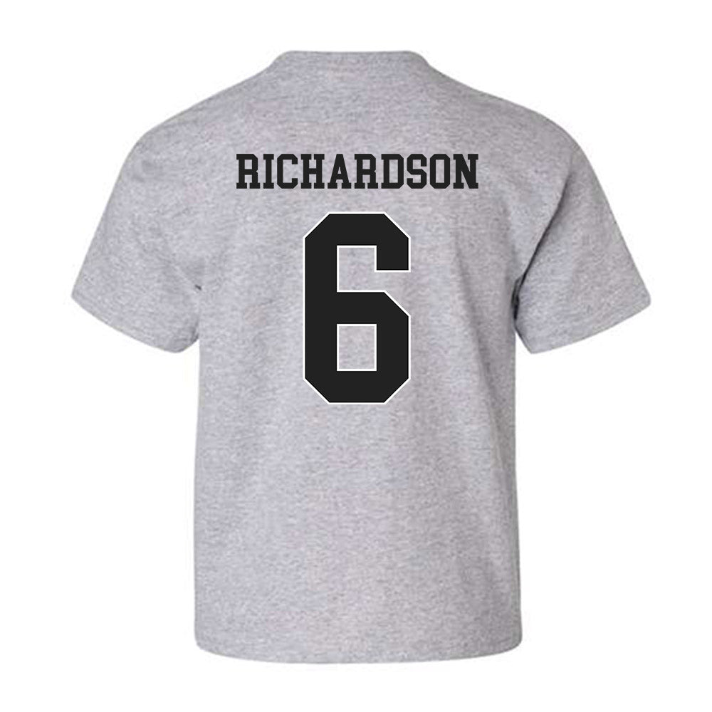 Vanderbilt - NCAA Football : Tre Richardson - Replica Shersey Youth T-Shirt-1
