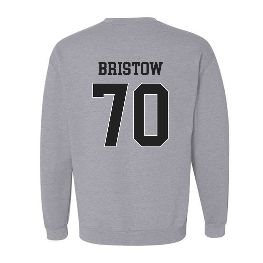Vanderbilt - NCAA Baseball : Tristan Bristow - Replica Shersey Crewneck Sweatshirt-1