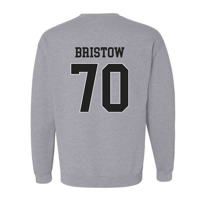 Vanderbilt - NCAA Baseball : Tristan Bristow - Replica Shersey Crewneck Sweatshirt-1