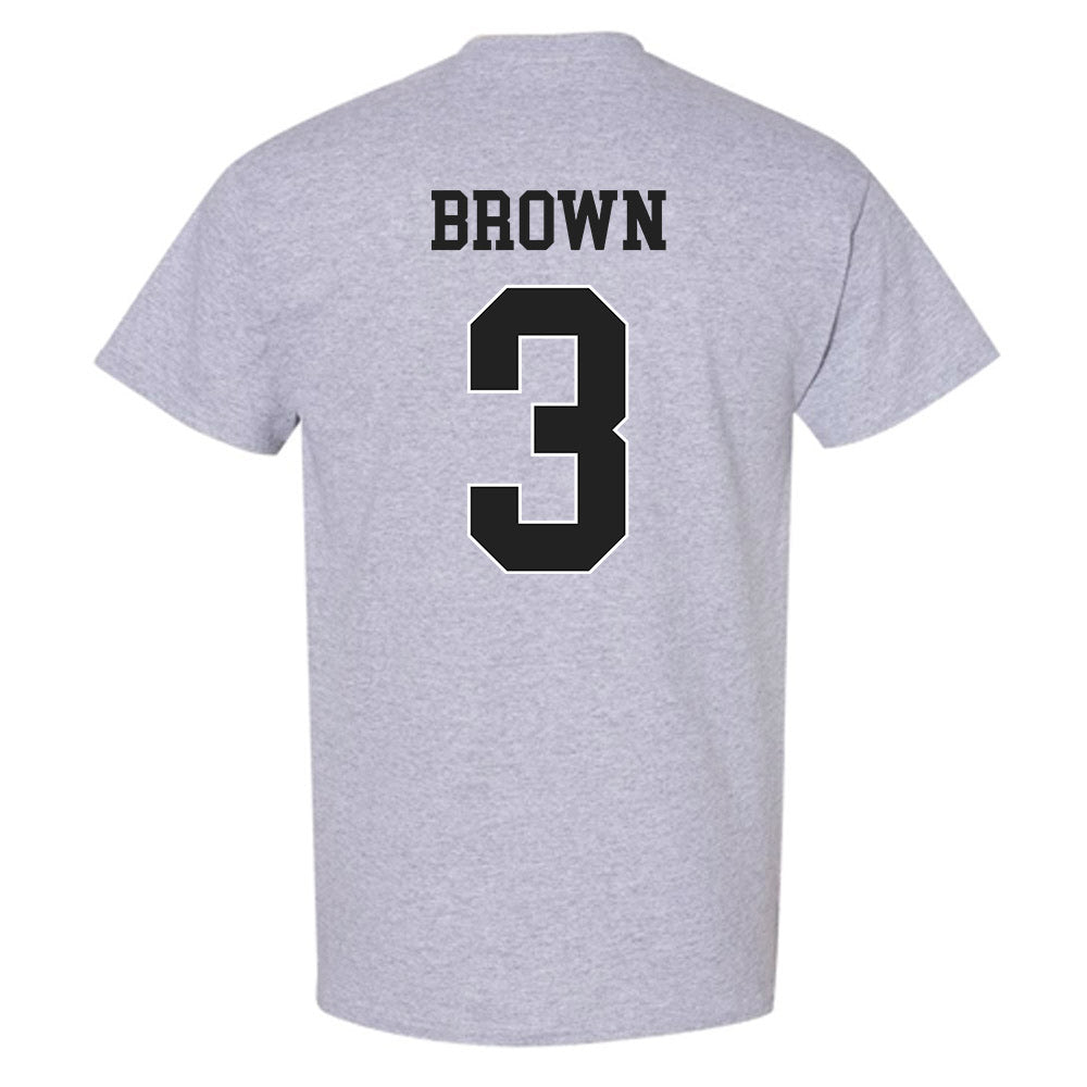 Vanderbilt - NCAA Football : Tristen Brown - Replica Shersey T-Shirt-1
