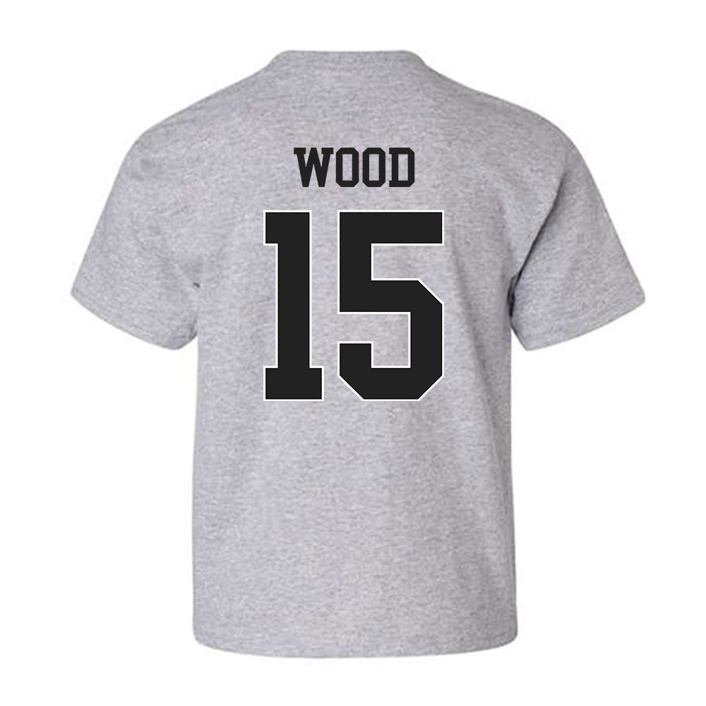 Vanderbilt - NCAA Football : Zaylin Wood - Replica Shersey Youth T-Shirt-1