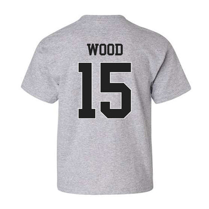 Vanderbilt - NCAA Football : Zaylin Wood - Replica Shersey Youth T-Shirt-1